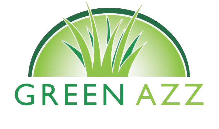 green azz turf logo